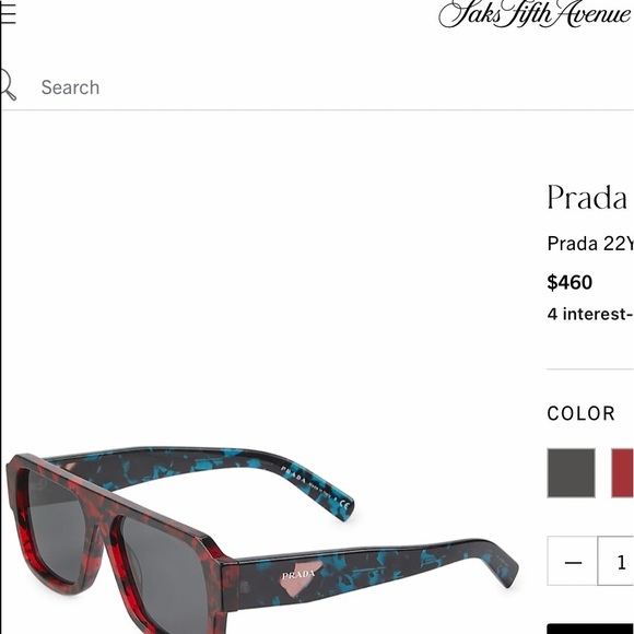 PRADA AVIATORS 2022 COLLECTION WITH THE PRADA ICONIC TRIANGLE LOGO SUNGLASSES - Picture 3 of 16